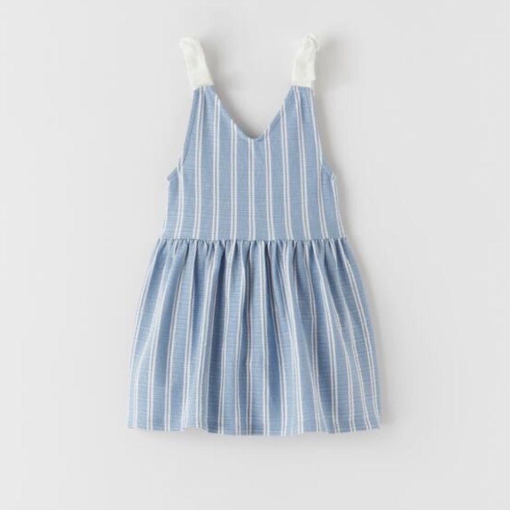 Zara 2-3 years striped girls dress